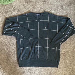 Men’s Vintage Nautica casual crew neck sweater - size XXL